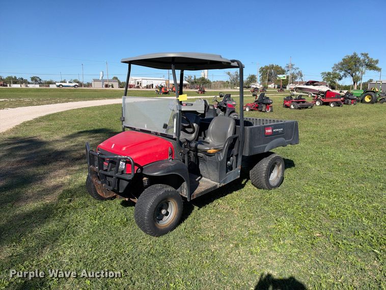 Toro Workman MDX utility vehicle