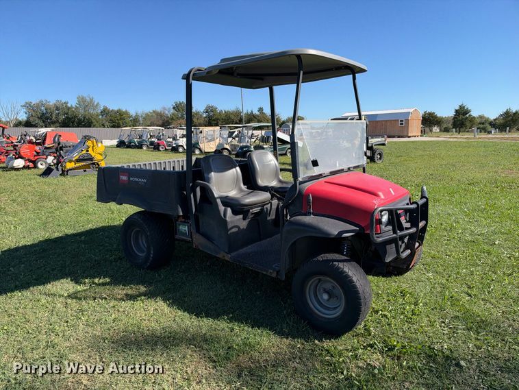 image for item EX2341 Toro Workman MDX utility vehicle
