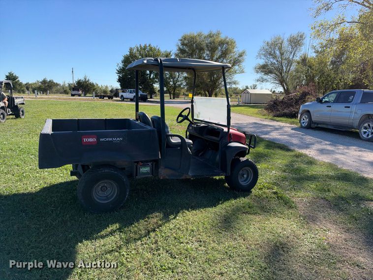 image for item EX2341 Toro Workman MDX utility vehicle