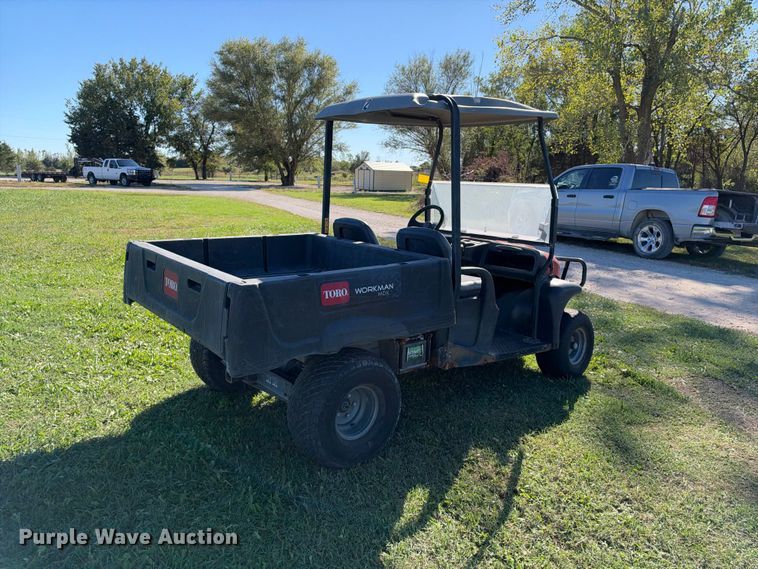 image for item EX2341 Toro Workman MDX utility vehicle