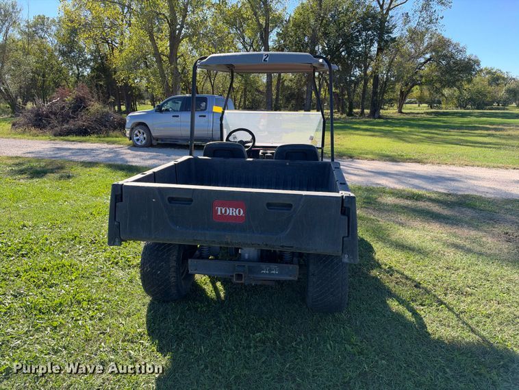 image for item EX2341 Toro Workman MDX utility vehicle