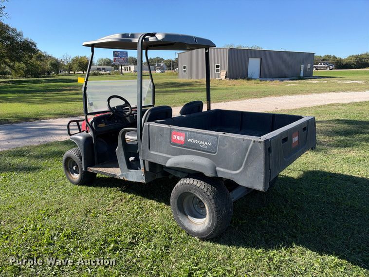 image for item EX2341 Toro Workman MDX utility vehicle