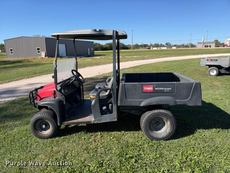 image for item EX2341 Toro Workman MDX utility vehicle