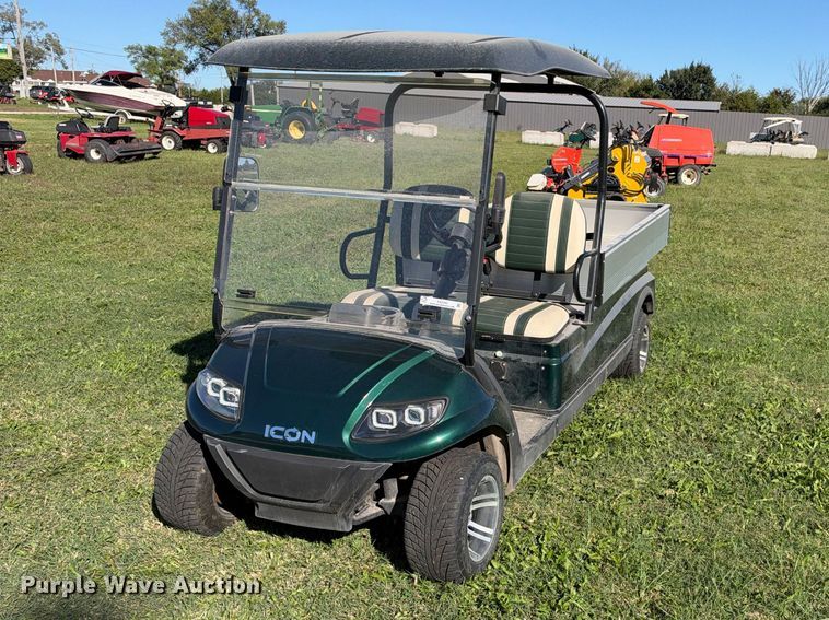Icon LT-A617 golf cart