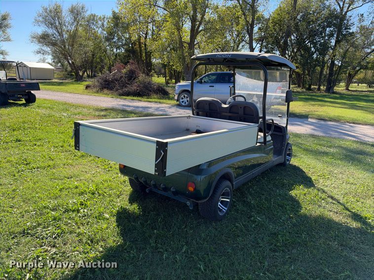 image for item EX2342 Icon LT-A617 golf cart