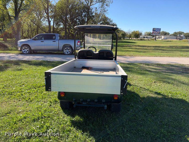 image for item EX2342 Icon LT-A617 golf cart