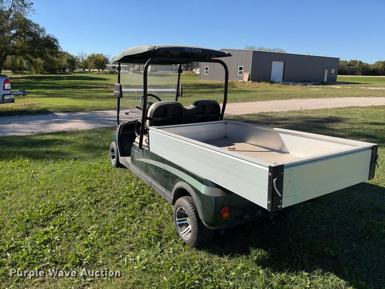 image for item EX2342 Icon LT-A617 golf cart