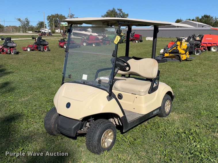 2020 Yamaha Drive Z golf cart