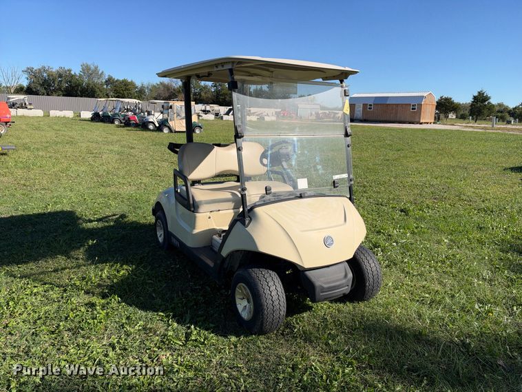 image for item EX2343 2020 Yamaha Drive Z golf cart