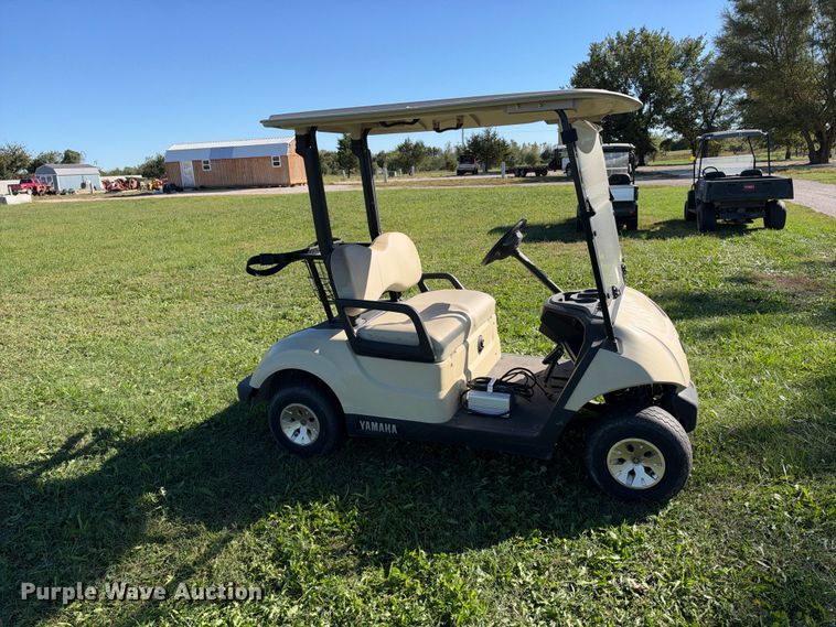 image for item EX2343 2020 Yamaha Drive Z golf cart