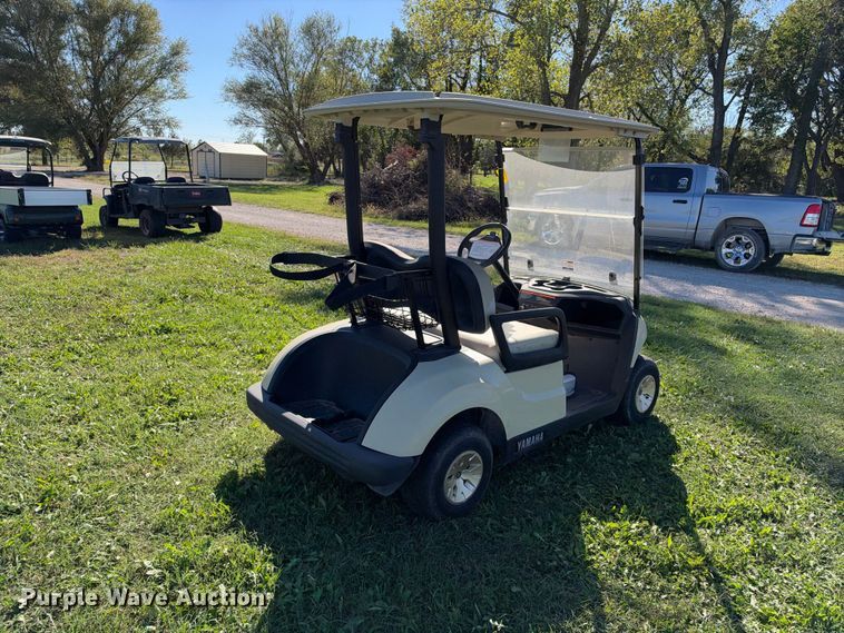 image for item EX2343 2020 Yamaha Drive Z golf cart