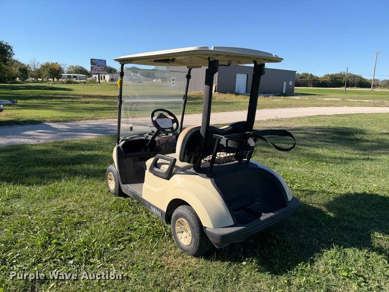 image for item EX2343 2020 Yamaha Drive Z golf cart