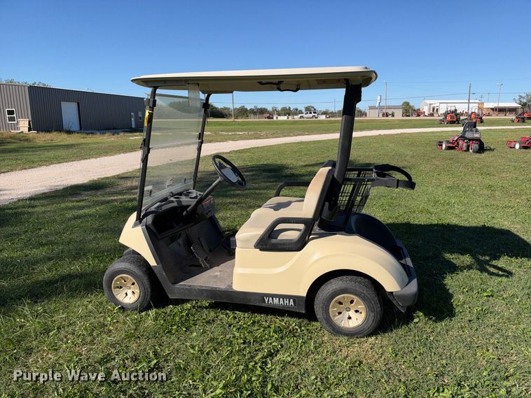 image for item EX2343 2020 Yamaha Drive Z golf cart