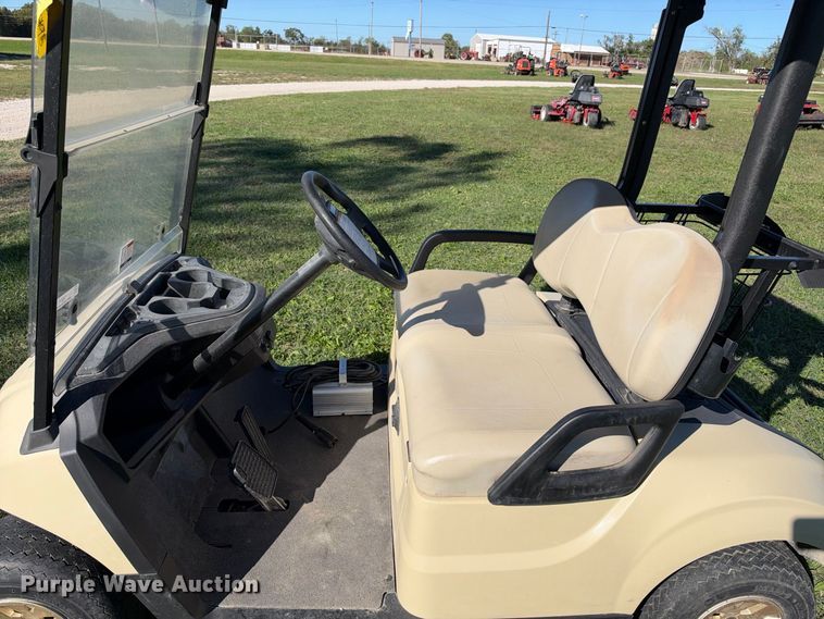 image for item EX2343 2020 Yamaha Drive Z golf cart