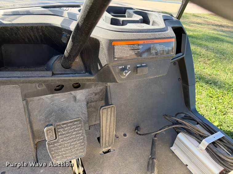 image for item EX2343 2020 Yamaha Drive Z golf cart