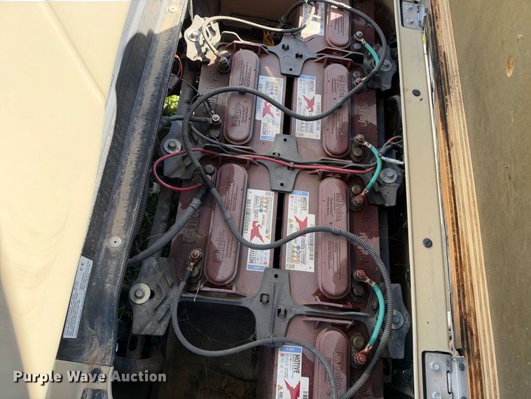 image for item EX2343 2020 Yamaha Drive Z golf cart