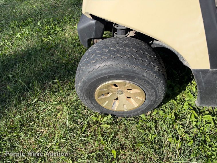 image for item EX2343 2020 Yamaha Drive Z golf cart