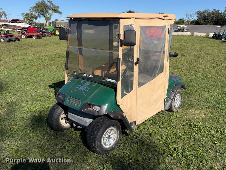 EZ-GO golf cart