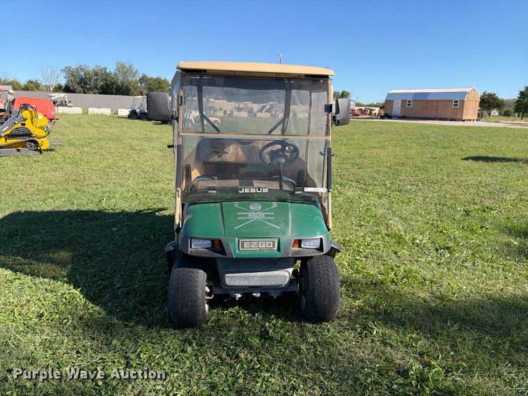 image for item EX2344 EZ-GO golf cart