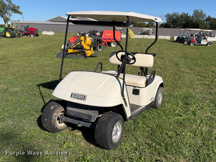 EZ-GO golf cart