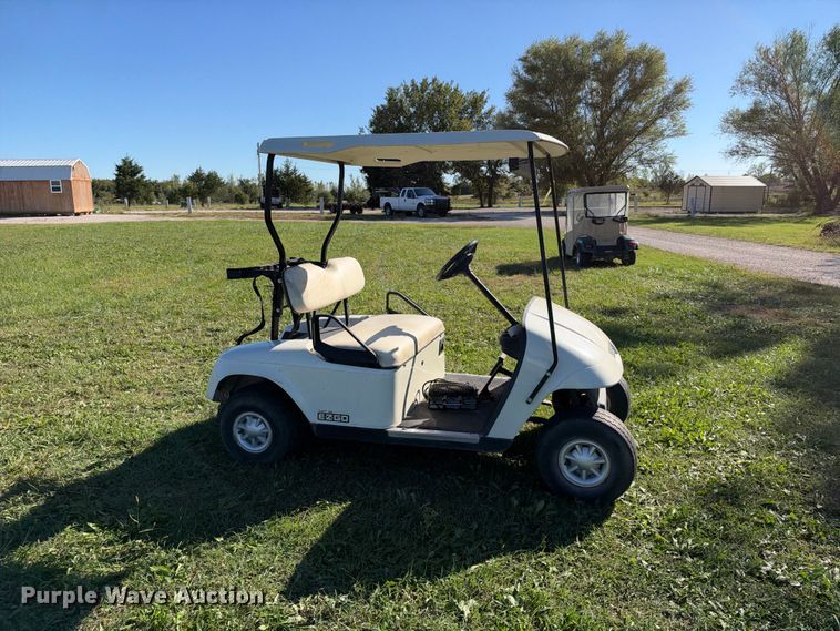 image for item EX2345 EZ-GO golf cart
