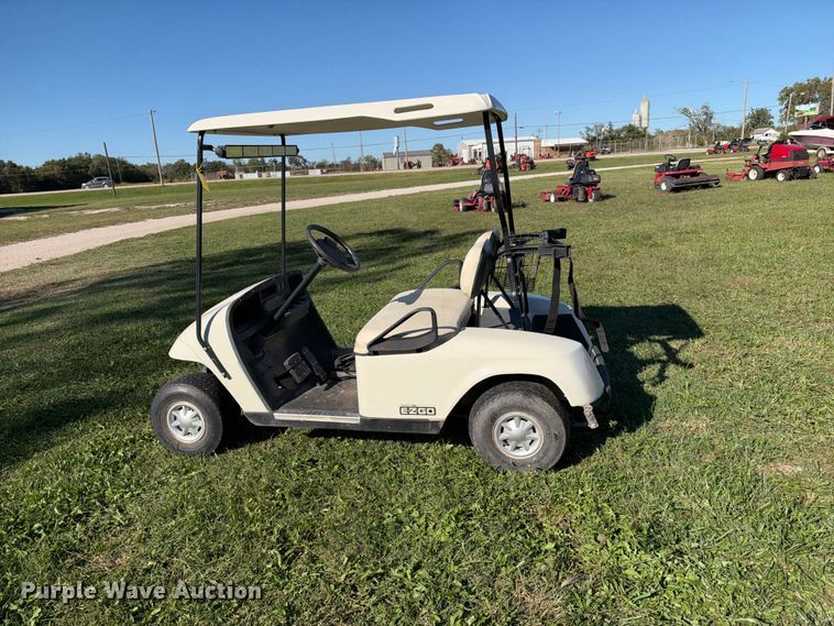 image for item EX2345 EZ-GO golf cart