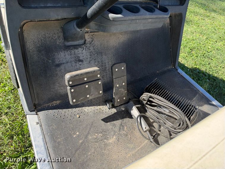 image for item EX2345 EZ-GO golf cart