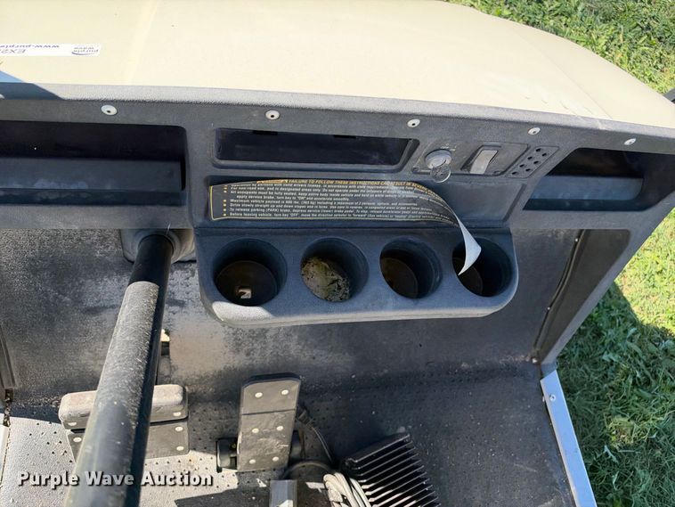 image for item EX2345 EZ-GO golf cart
