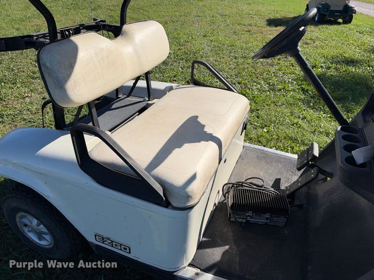 image for item EX2345 EZ-GO golf cart