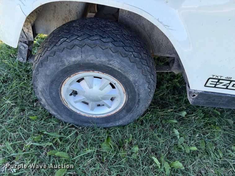 image for item EX2345 EZ-GO golf cart