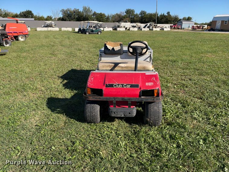 image for item EX2346 2002 Club Car golf cart