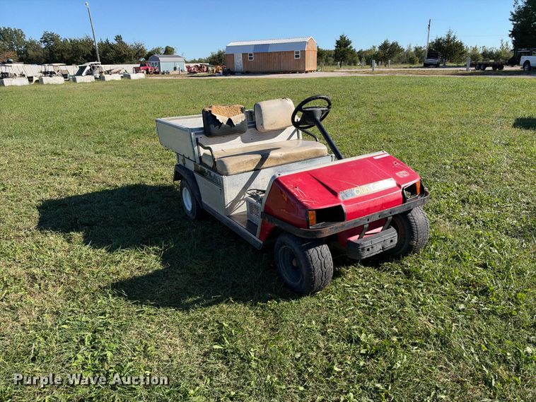 image for item EX2346 2002 Club Car golf cart