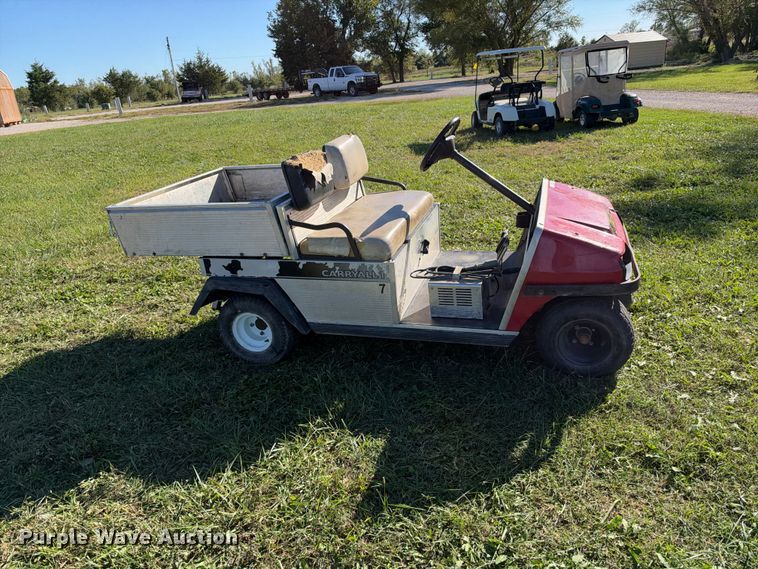 image for item EX2346 2002 Club Car golf cart