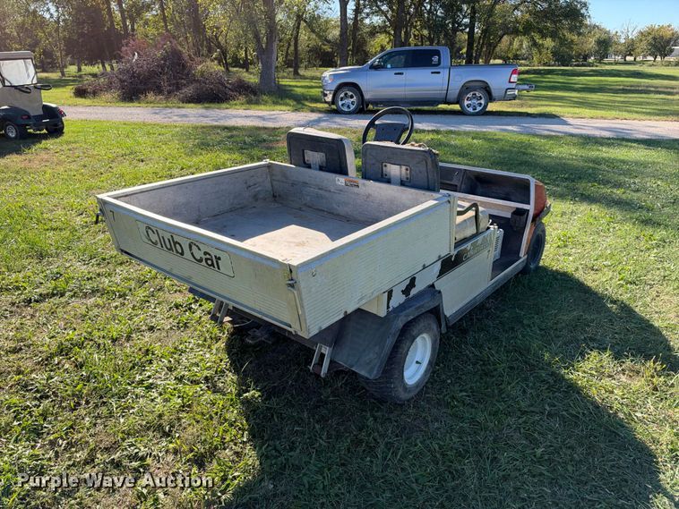 image for item EX2346 2002 Club Car golf cart
