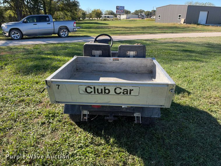 image for item EX2346 2002 Club Car golf cart