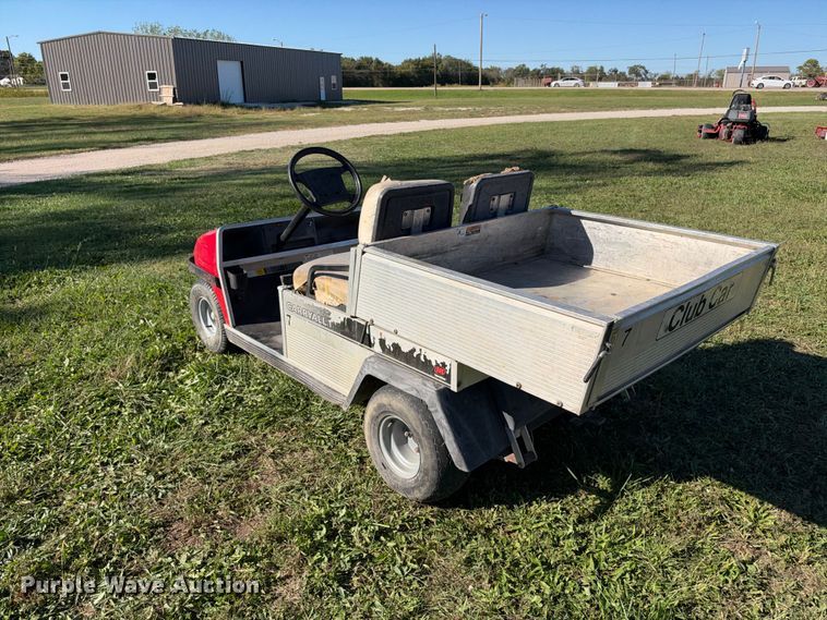 image for item EX2346 2002 Club Car golf cart