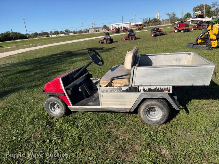 image for item EX2346 2002 Club Car golf cart