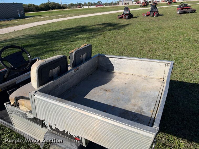 image for item EX2346 2002 Club Car golf cart