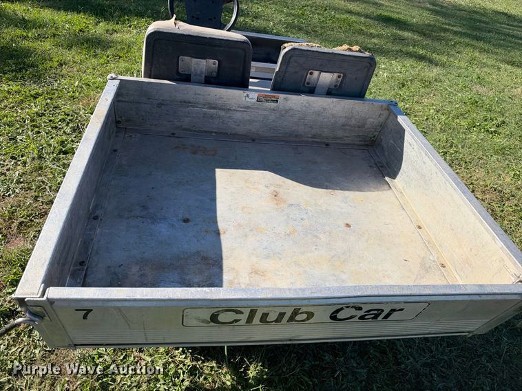 image for item EX2346 2002 Club Car golf cart