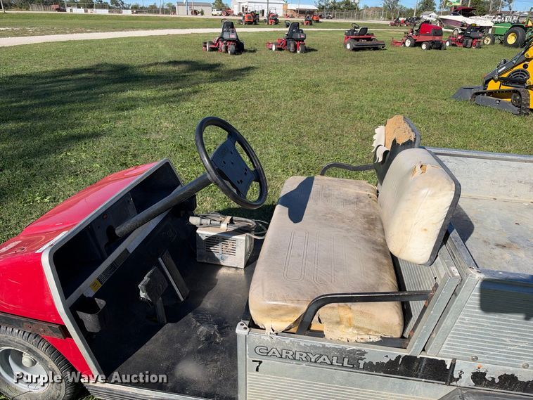 image for item EX2346 2002 Club Car golf cart