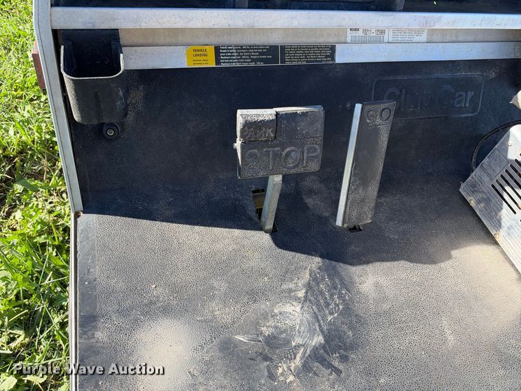 image for item EX2346 2002 Club Car golf cart