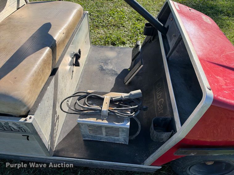 image for item EX2346 2002 Club Car golf cart