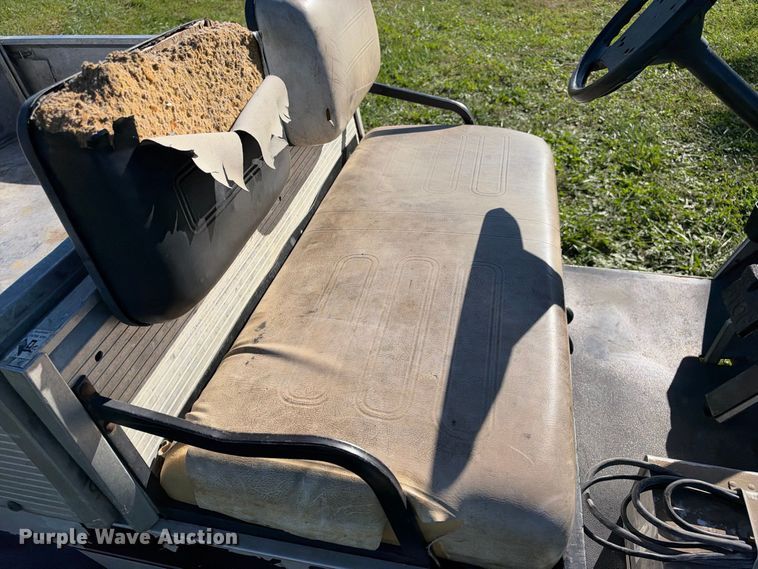 image for item EX2346 2002 Club Car golf cart