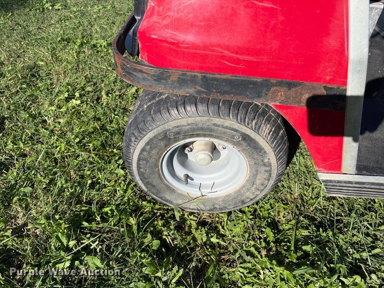 image for item EX2346 2002 Club Car golf cart