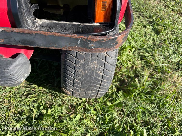 image for item EX2346 2002 Club Car golf cart