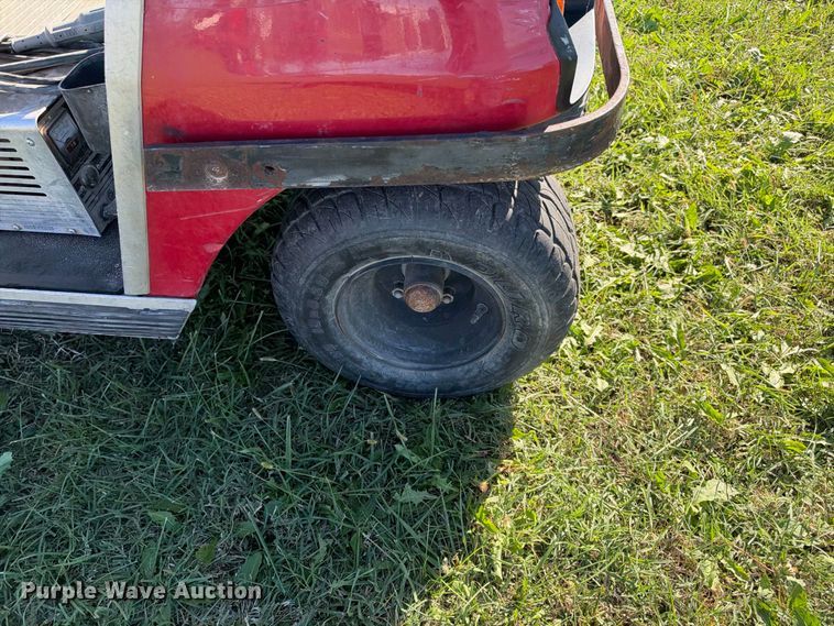image for item EX2346 2002 Club Car golf cart