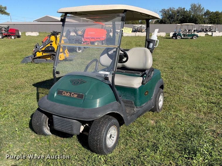 Club Car golf cart