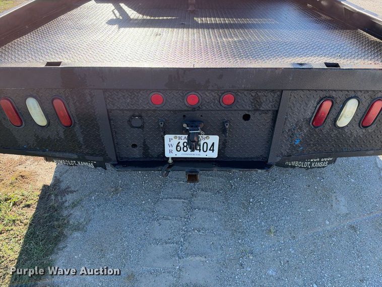 image for item EX2358 1999 Dodge Ram 3500 Ext. Cab flatbed pickup truck