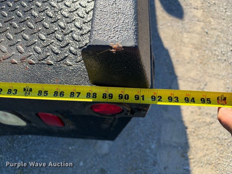 image for item EX2358 1999 Dodge Ram 3500 Ext. Cab flatbed pickup truck