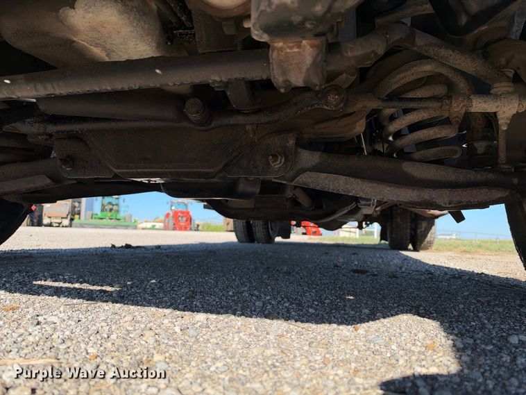 image for item EX2358 1999 Dodge Ram 3500 Ext. Cab flatbed pickup truck